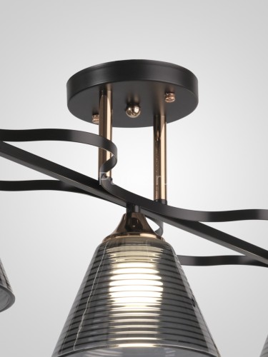 Потолочная люстра Мелодия Света 000066026