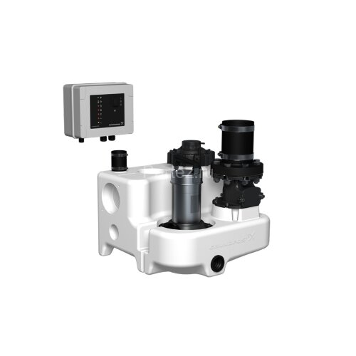 Канализационная установка Grundfos MULTILIFT MSS.11.1.2 (10м, без обратного клапана)