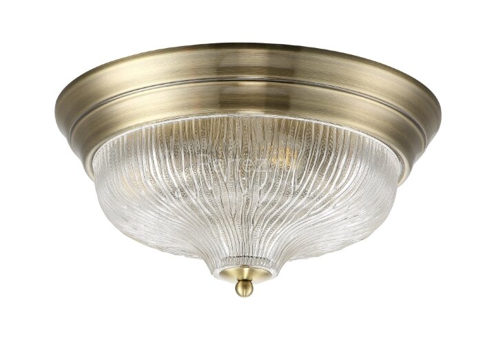 Потолочная люстра Crystal Lux LLUVIA PL4 BRONZE D370