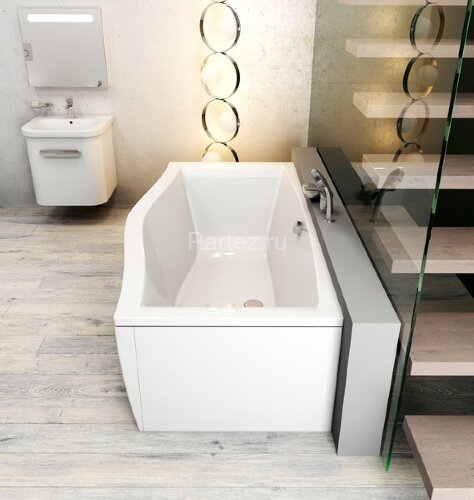 Ванна акриловая Ravak MAGNOLIA 180x75, белая