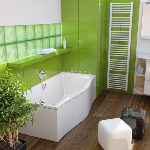 Ванна акриловая Ravak MAGNOLIA 180x75, белая