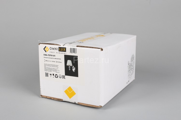 Бра Omnilux OML-72701-01