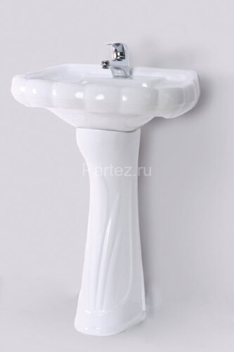 Пьедестал для раковины Sanita Ромашка белый (ROMSAPD01)