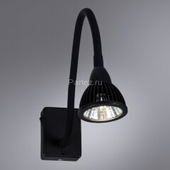 Бра Arte Lamp A4107AP-1BK