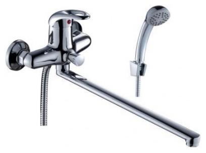 Смеситель для ванны Rossinka E40-33