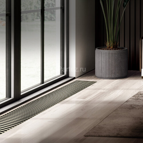 Конвектор внутрипольный Royal Thermo ATRIUM-150/300/2200-DG-U-LB