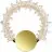 Бра Newport 8280/А gold NEW