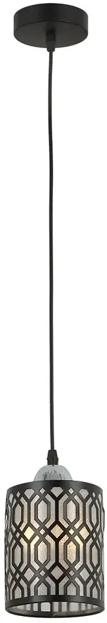 Подвесной светильник Imex MD.6145-1-P BK+CH