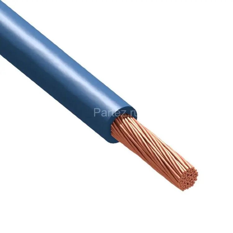 Провод Русский Свет ПуГВнг(А)-LS 1х10 С 450/750В (м) 991