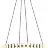 Подвесная люстра ST Luce SL6203.403.25