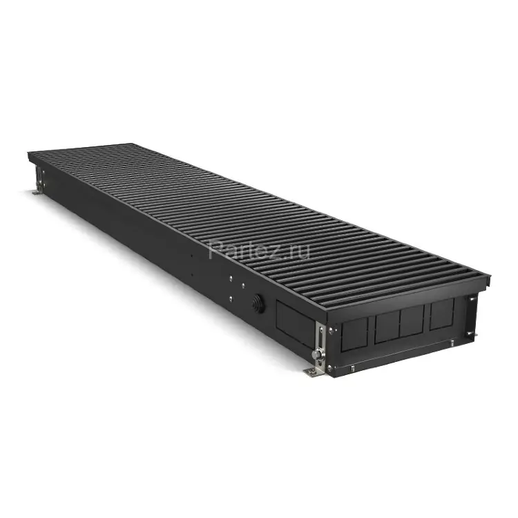 Конвектор внутрипольный Royal Thermo ATRIUM-90/250/3000-DG-U-BL
