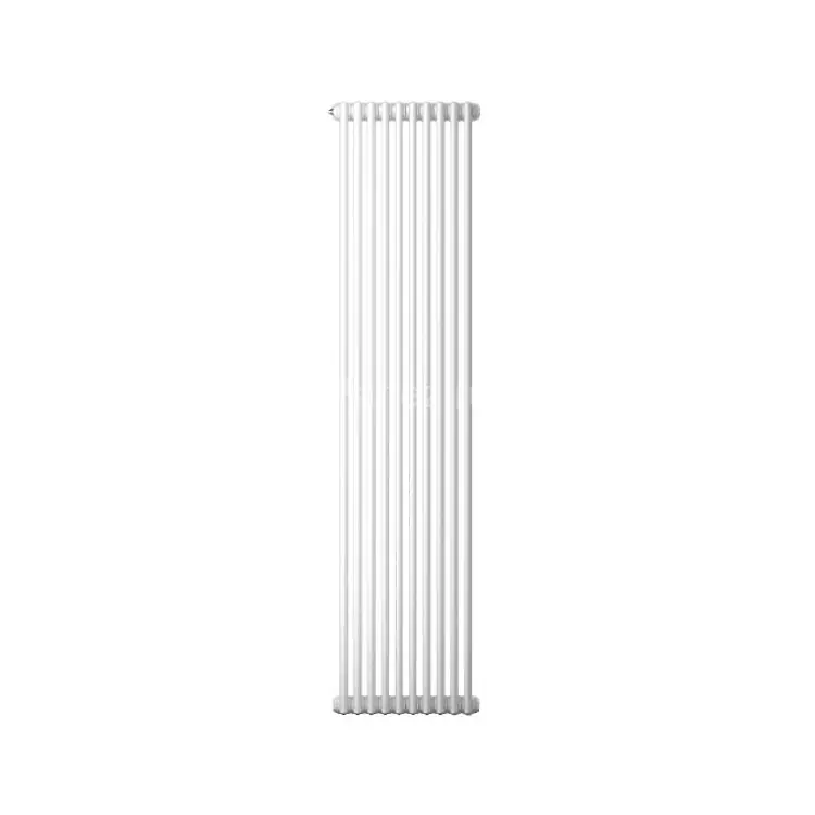 Радиатор трубчатый Zehnder Charleston 2200, 04 сек.1/2 бок.подк. RAL9016 (кроншт.в компл)