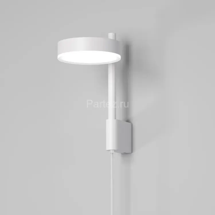 Настенный светильник Elektrostandard 40129/LED белый