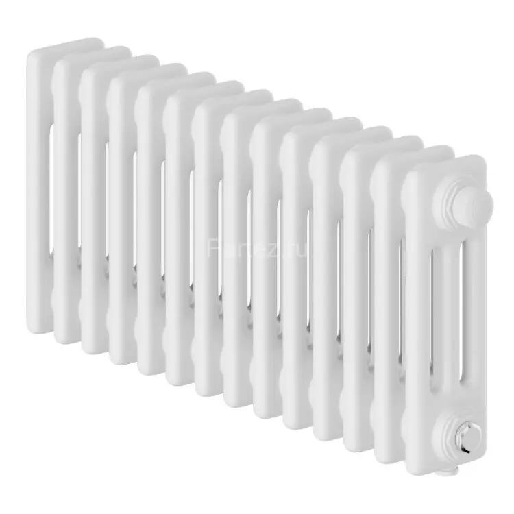 Дизайн-радиатор Royal Thermo Insignia VC3030 - 14 секц. RAL9016