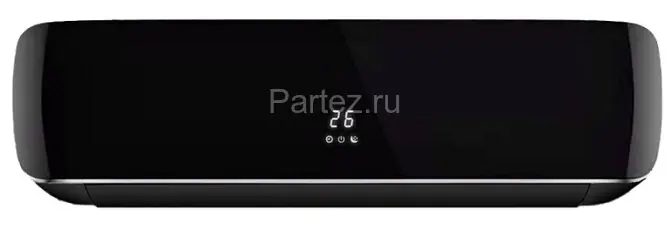 Инверторная сплит-система Hisense BLACK CRYSTAL SUPER DC Inverter AS-10UW4RVETG01(B) (комплект)