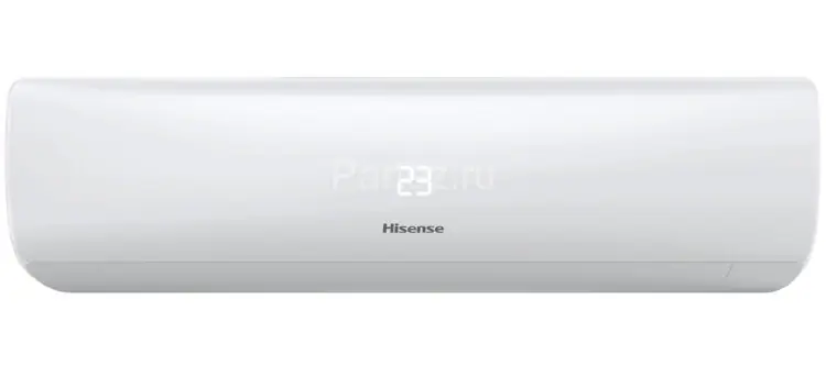 Инверторная сплит-система Hisense ZOOM DC Inverter 2023 AS-18UW4RMSKB01 (комплект)