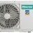 Инверторная сплит-система Hisense ZOOM DC Inverter 2023 AS-18UW4RMSKB01 (комплект)