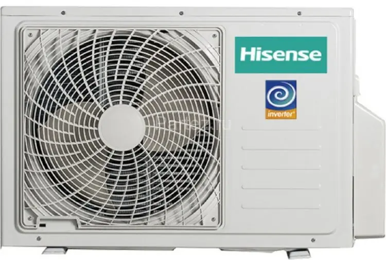 Инверторная сплит-система Hisense ZOOM DC Inverter 2023 AS-18UW4RMSKB01 (комплект)
