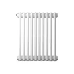 Радиатор труб. Zehnder Charleston 3030, 34 сек.1/2 бок.подк. RAL9016 (кроншт.в компл)