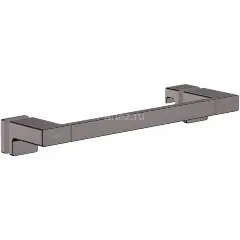 Ручка для душевой двери Hansgrohe AddStoris Шлифованный черный хром (41759340)