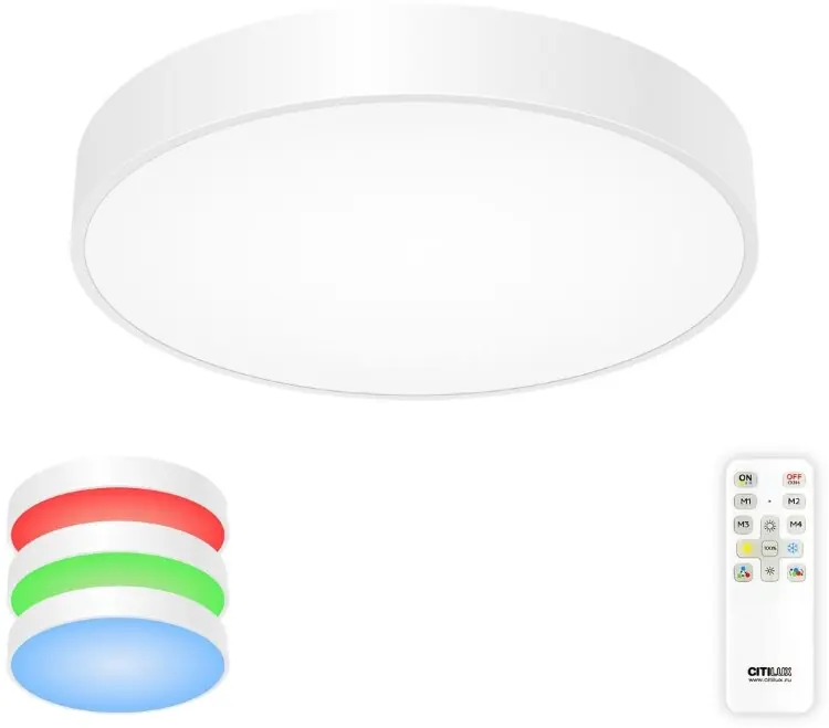 Потолочный светильник Citilux CL72470G0