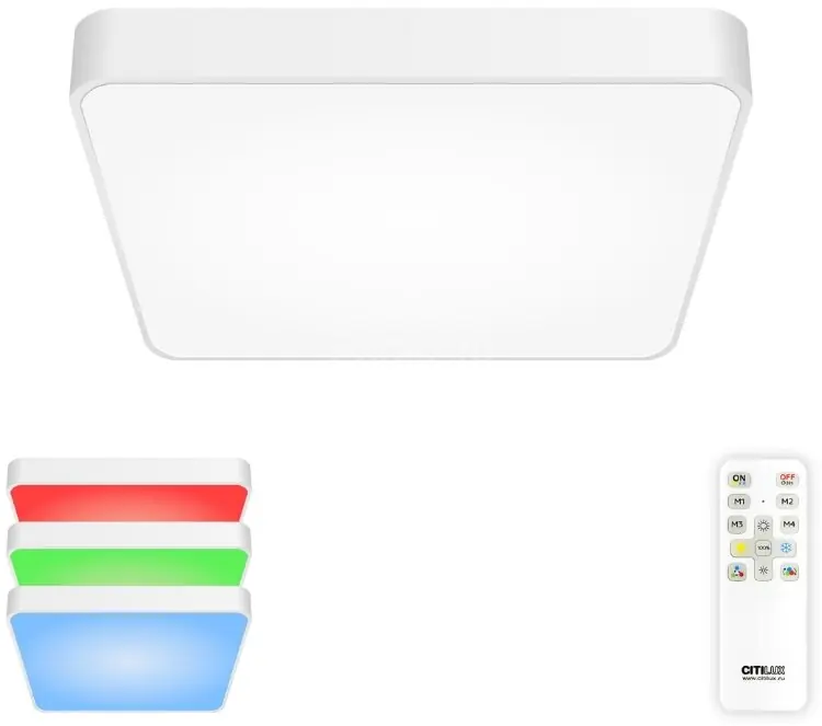 Потолочный светильник Citilux CL724K70G0