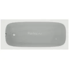 Ванна акриловая Ideal Standard i.life 1800х800 пристенная, встраиваемая (T476201)