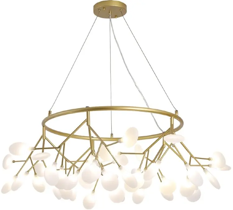 Подвесная люстра Arte Lamp A7272SP-45GO