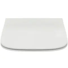 Сиденье с крышкой для унитаза Ideal Standard i.life B ультратонкое с микролифтом (T500301)
