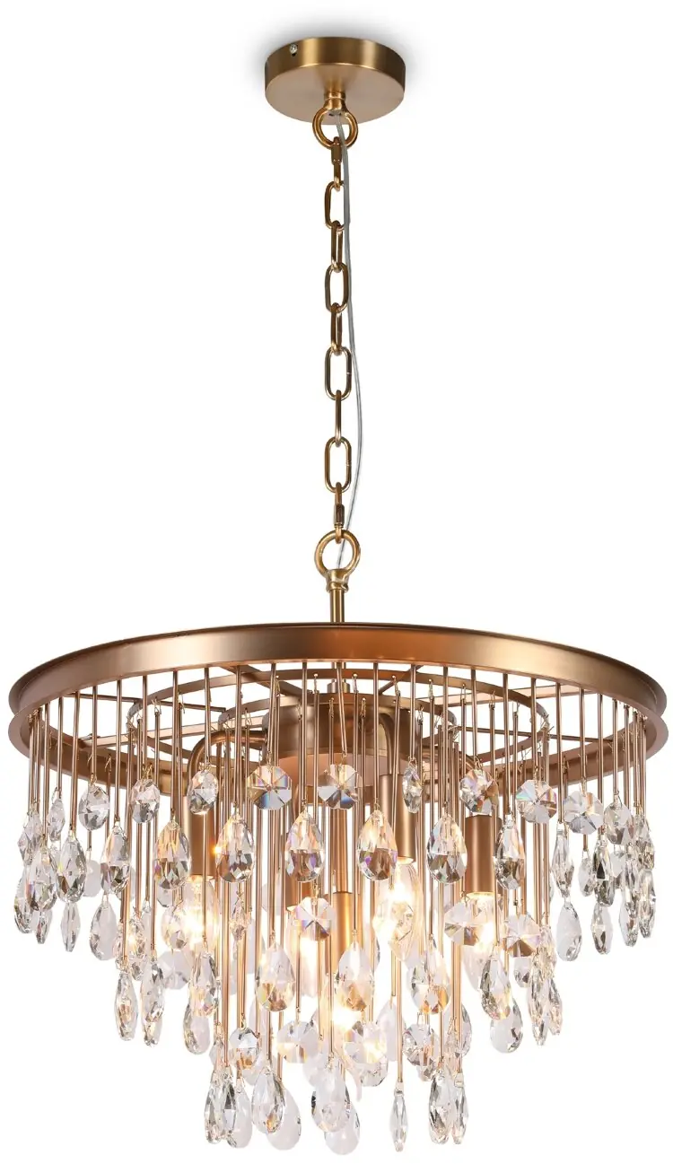 Подвесная люстра Maytoni MOD091PL-05G