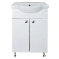 Комплект тумба Моника New 50 (500х820х370) с раковиной Basic 50 (CS00071364)