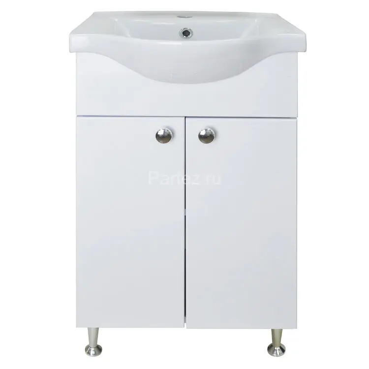 Комплект тумба Моника New 50 (500х820х370) с раковиной Basic 50 (CS00071364)