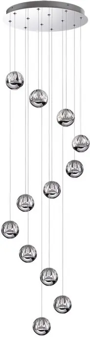 Потолочная люстра Odeon Light 5100/60L