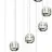 Потолочная люстра Odeon Light 5100/60L