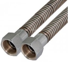 Гибкая подводка для газа сильфонная 3/4" в-в 400 см