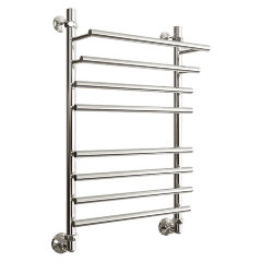 Полотенцесушитель водяной ДВИН F Primo 80/50 1"-¾"-½" К1 полированный (4627086032815)