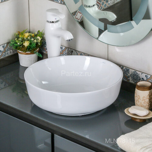 Накладная раковина melana mln-78115
