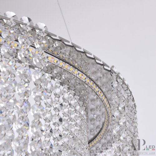 Подвесная люстра APL LED SH02.55.D.Ni.4000