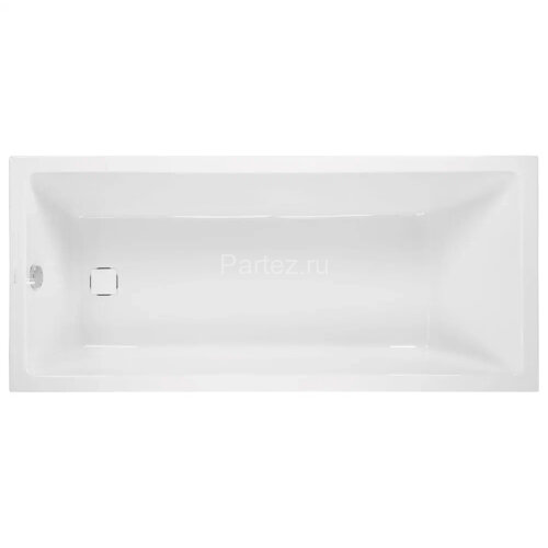 Ванна акриловая VAGNERPLAST CAVALLO прямоугольная 160х70 см, белая (VPBA167CAV2X-04)