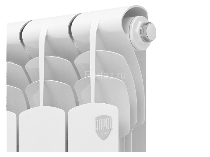 Биметаллический радиатор Royal Thermo Revolution Bimetall 500/80-10