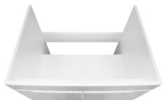 Комплект тумба Loranto 705х530х870 Палермо 70Н напольная с раковиной Ferazzano 70 (CS00090464)