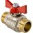 Кран шаровой 3/4" н-н баб. VALTEC BASE