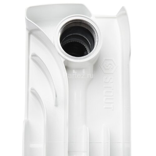 Радиатор биметаллический STOUT Space 350/90-06