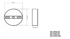 Подвесная люстра Kink Light 07521-45,01