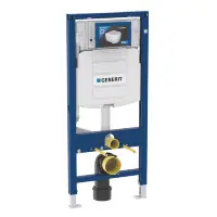 Инсталляция для подвес. унитаза, Duofix 112 см, со смывным бачком Sigma 12 см (111.300.00.5)