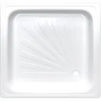 Поддон для душа стальной ВИЗ Antika 90x90 Белый (APS-90101)