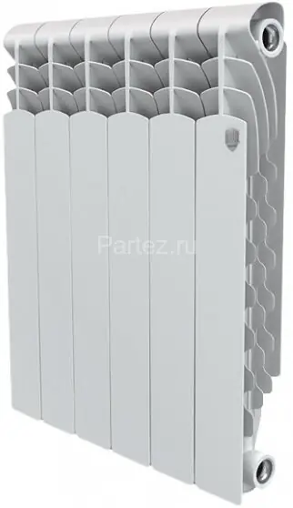 Биметаллический радиатор Royal Thermo Revolution Bimetall 500/80-8