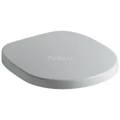 Крышка-сиденье для унитаза Ideal Standard CONNECT микролифт, белое (E712701)