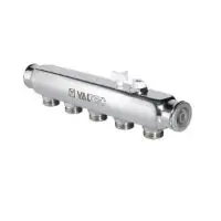 Коллектор распределительный НЕРЖ. 1&quot;х2х3/4&quot;ЕК VALTEC