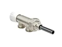 Инжекторный узел для подключения радиатора угловой 1/2&quot;х100%х3/4&quot;ЕК VALTEC